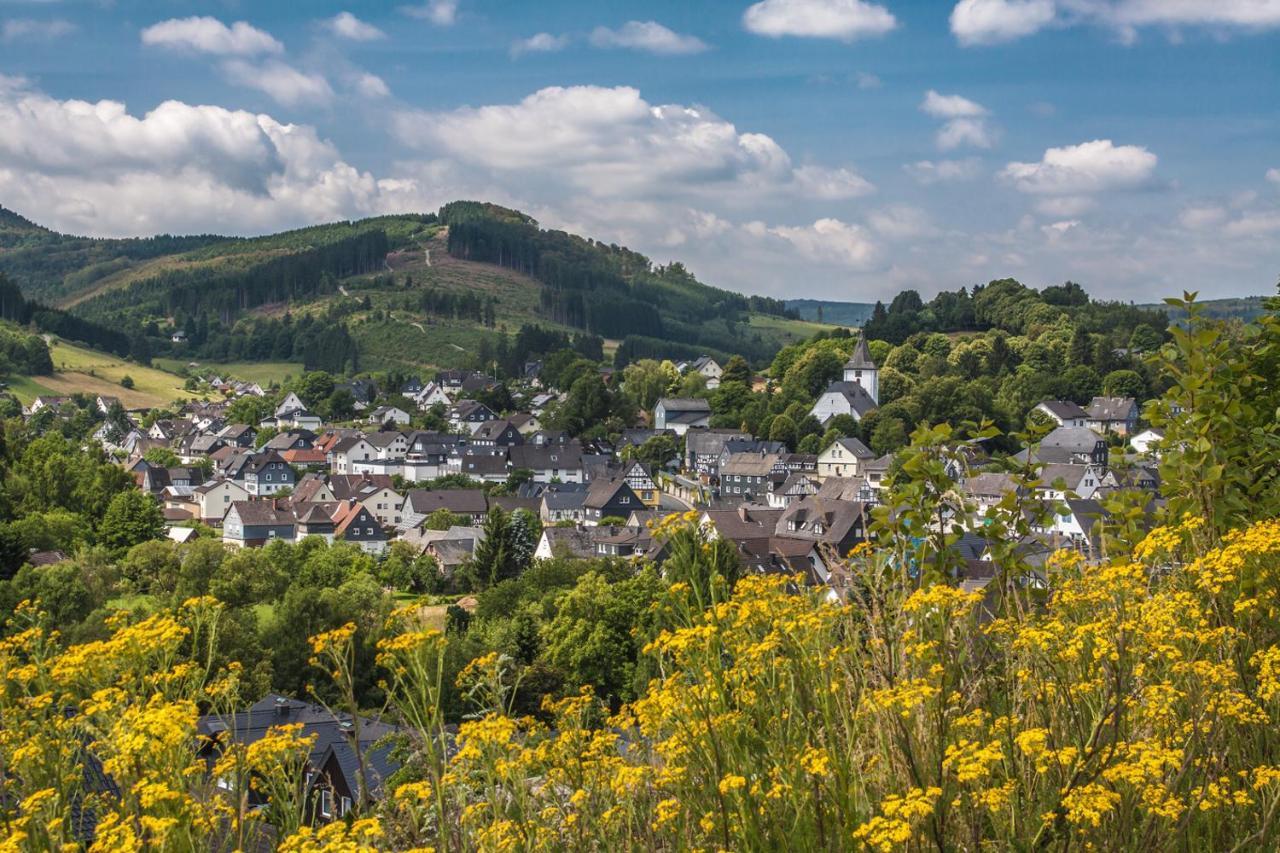 Lahntalhotel Feudingen Бад-Лаасфе Екстер'єр фото