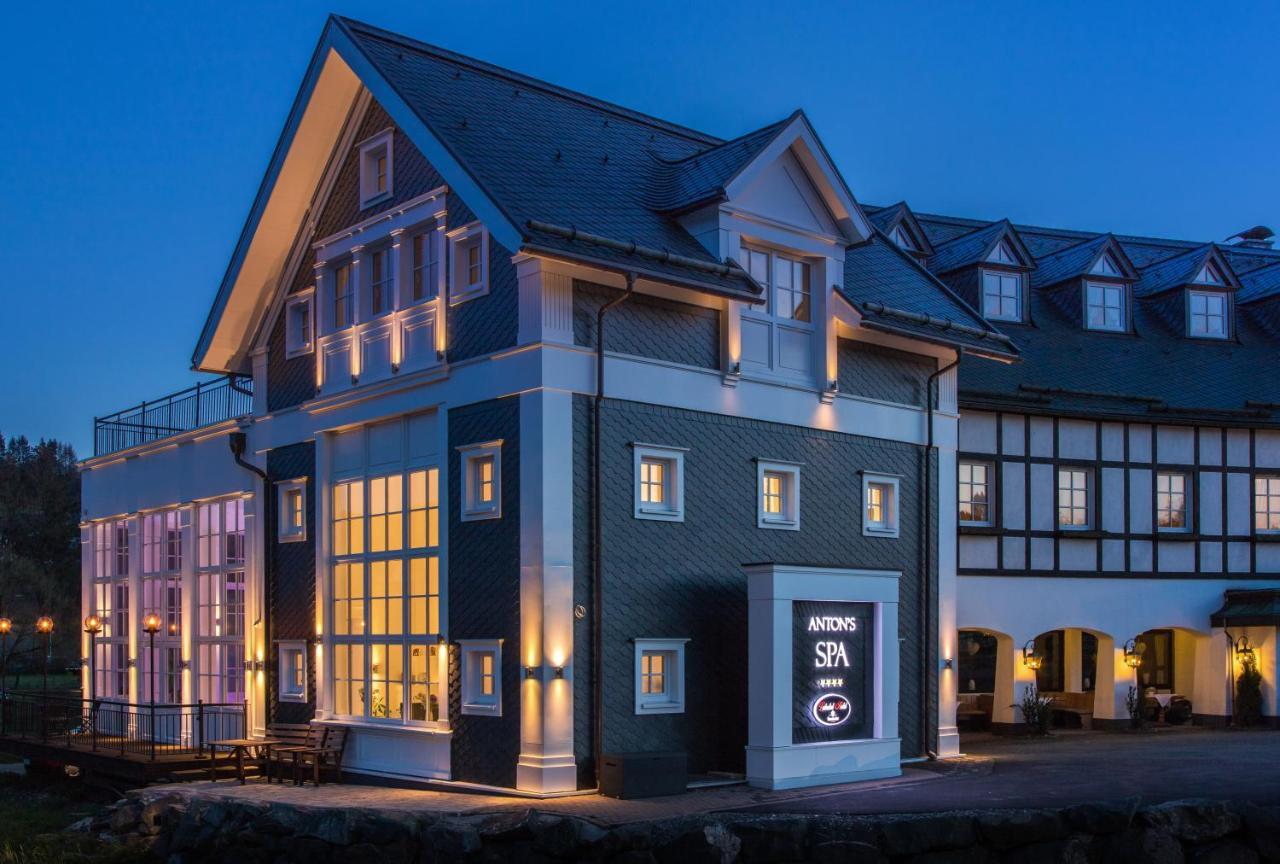 Lahntalhotel Feudingen Бад-Лаасфе Екстер'єр фото