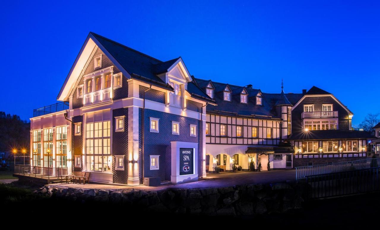 Lahntalhotel Feudingen Бад-Лаасфе Екстер'єр фото