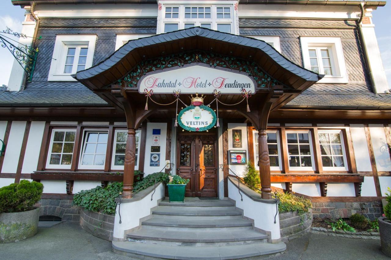 Lahntalhotel Feudingen Бад-Лаасфе Екстер'єр фото
